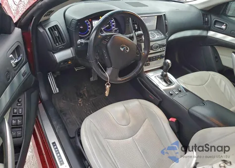 2014 Infiniti Q60 Base z USA, uszkodzony, nr VIN JN1CV6FE7EM900501